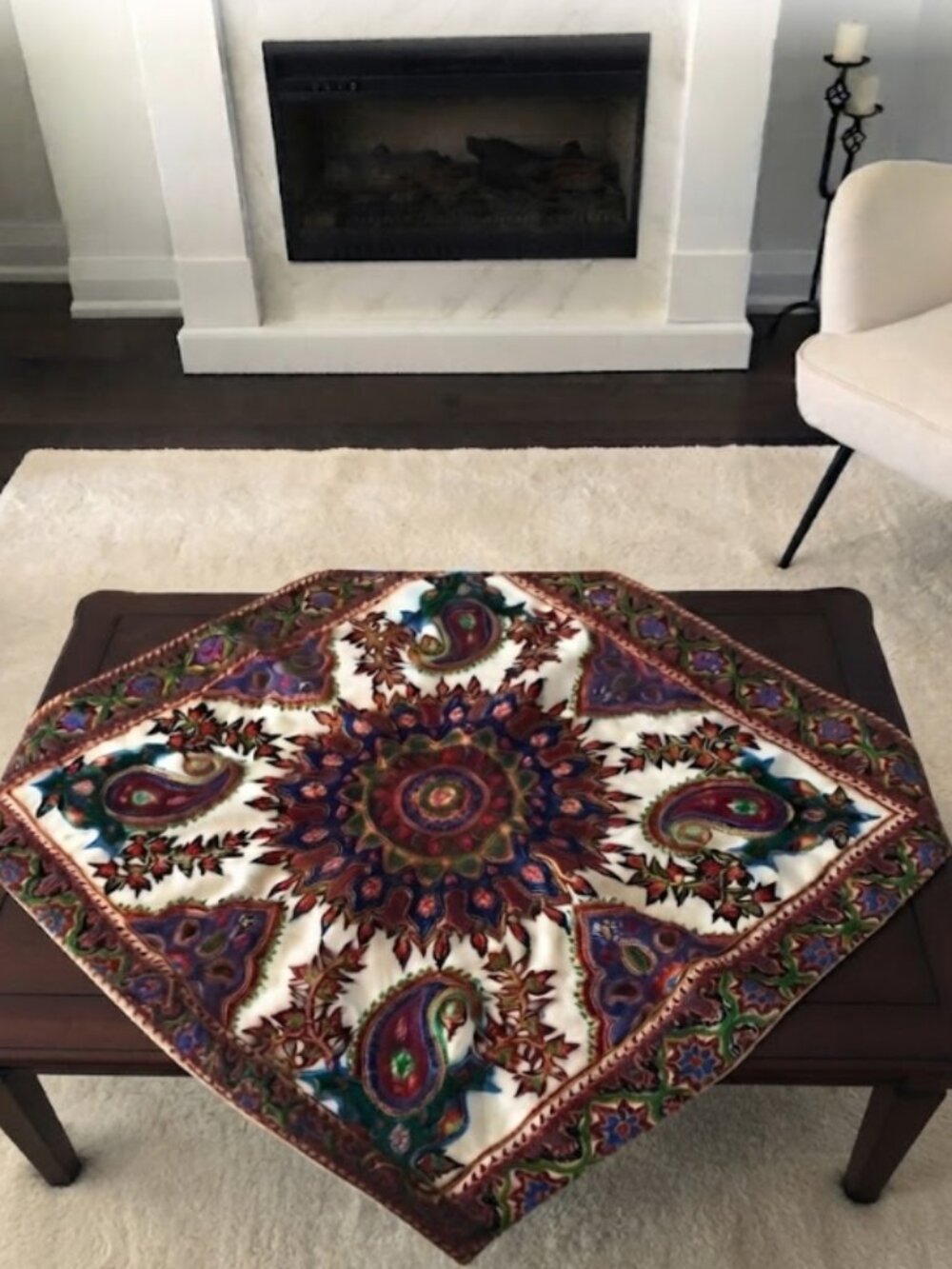 Decorative Persian Table Cloth (Pateh)